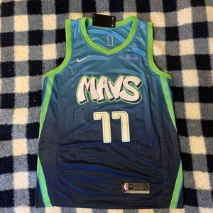 Luka Doncic Mavs Jersey